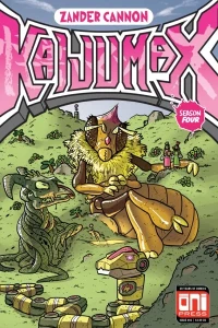 Kaijumax: Season Four