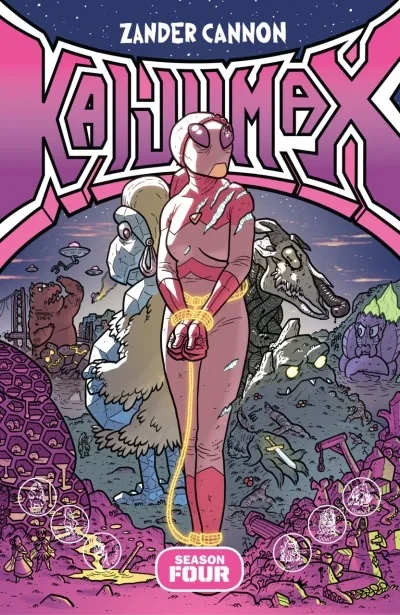 Kaijumax Season Four: Scaly Is the New Black (2019) - Series 