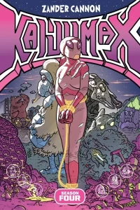 Kaijumax Season Four: Scaly Is the New Black