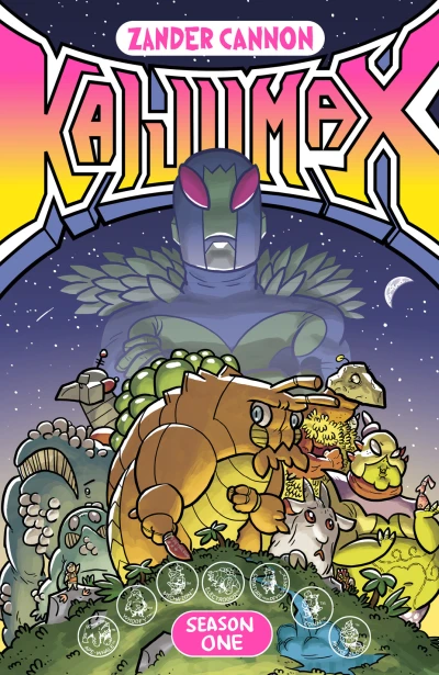 Kaijumax Season One: Terror & Respect (2016) - Series 