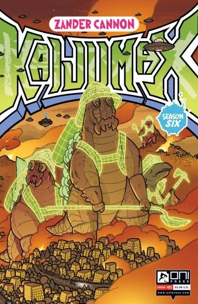 Kaijumax: Season Six (2021) - Series 
