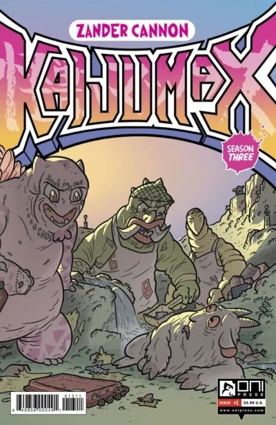 Kaijumax: Season Three (2017) - Series 