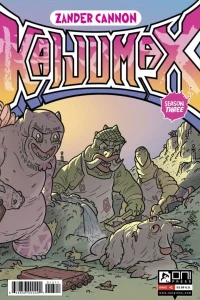 Kaijumax: Season Three