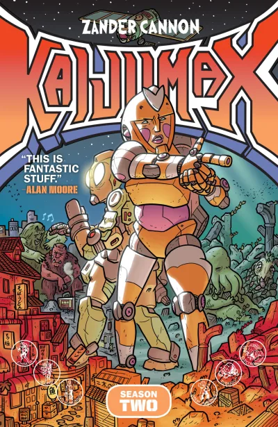 Kaijumax Season Two: The Seamy Underbelly (2017) - Series 