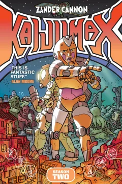 Kaijumax Season Two: The Seamy Underbelly