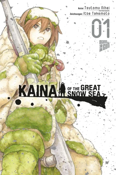 Kaina of the Great Snow Sea (2024) - Series 