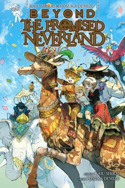 Kaiu Shirai x Posuka Demizu: Beyond The Promised Neverland (2022) - Series 