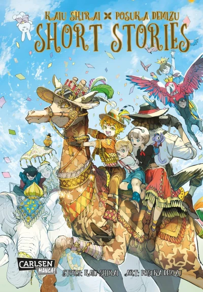 Kaiu Shirai x Posuka Demizu - Short Stories (2022) - Series 
