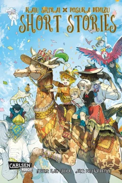 Kaiu Shirai x Posuka Demizu - Short Stories