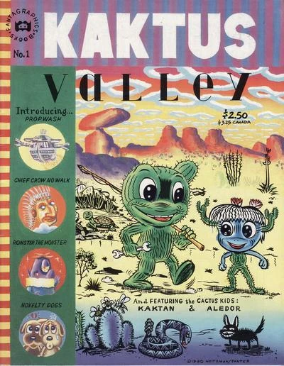 Kaktus Valley (1990) - Series 