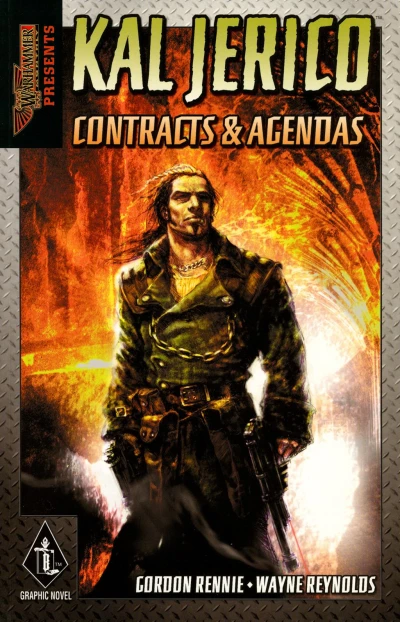 Kal Jerico: Contracts & Agendas (Trade Paperback, 2001) - Series 