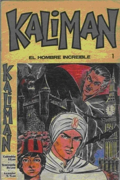Kaliman (1976) - Series 