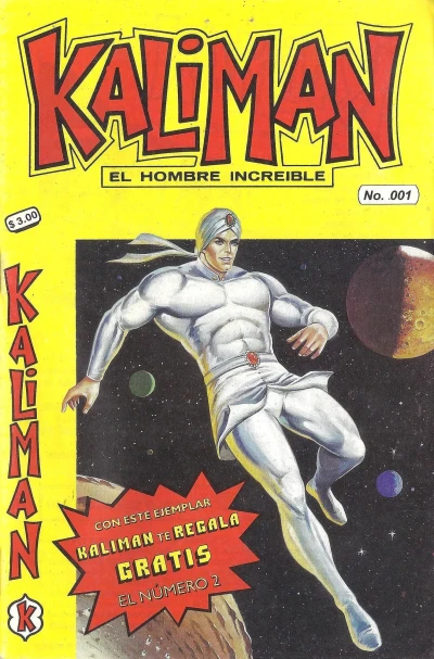 Kaliman - 2a. Serie (1998) - Series 