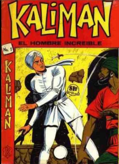 Kaliman El Hombre Increible (1965) - Series 