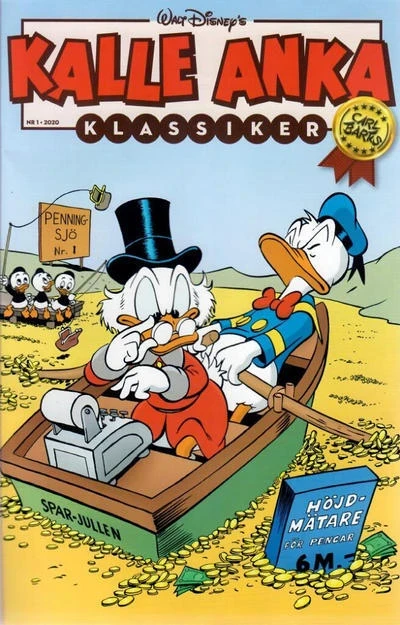 Kalle Anka klassiker (2020) - Series 