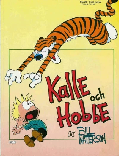Kalle och Hobbe (1988) - Series 