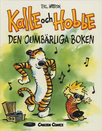Kalle och Hobbe: Den oumbärliga boken (1995) - Series 