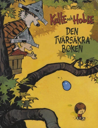 Kalle och Hobbe: Den tvärsäkra boken (1999) - Series 