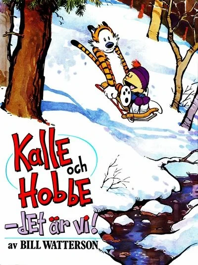 Kalle och Hobbe - Det är vi (1992) - Series 