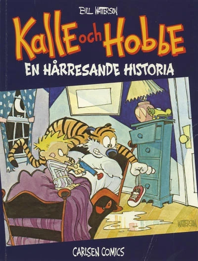 Kalle och Hobbe: En hårresande historia (1996) - Series 