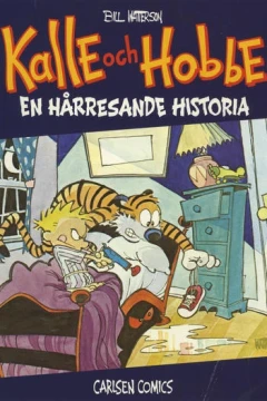 Kalle och Hobbe: En hårresande historia