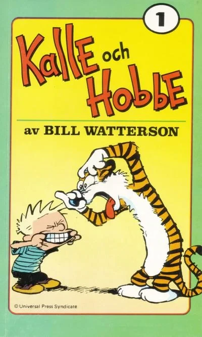 Kalle och Hobbe / Rödöga (1988) - Series 