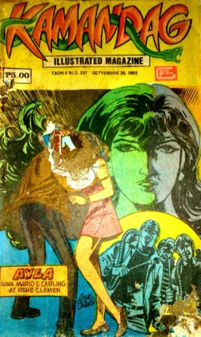 Kamandag Illustrated Magazine (1987) - Series 