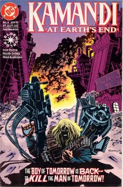 Kamandi: At Earth's End (1993) - Series 