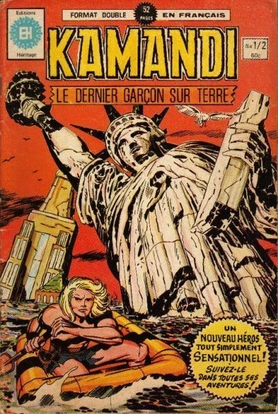 Kamandi le dernier garçon sur terre (1978) - Series 