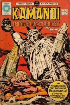 Kamandi le dernier garçon sur terre
