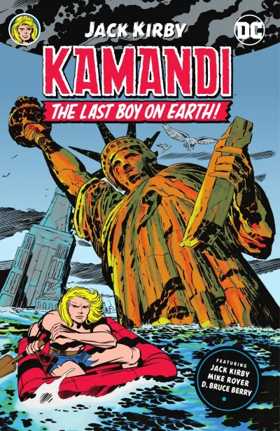 Kamandi, The Last Boy On Earth by Jack Kirby (Trade Paperback, 2022) - Series 