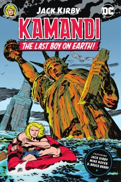 Kamandi, The Last Boy On Earth by Jack Kirby