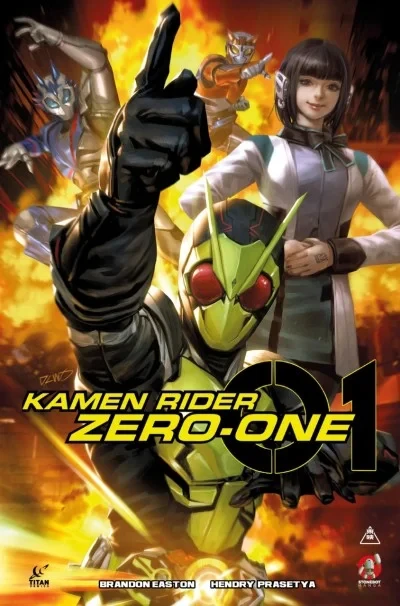 Kamen Rider Zero-One (Trade Paperback, 2023) - Series 