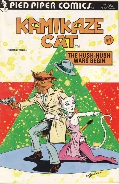 Kamikaze Cat (1997) - Series 