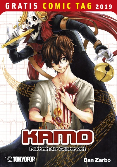 Kamo – Pakt mit der Geisterwelt: Gratis Comic Tag 2019 (2019) - Series 