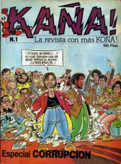 Kaña! (1991) - Series 