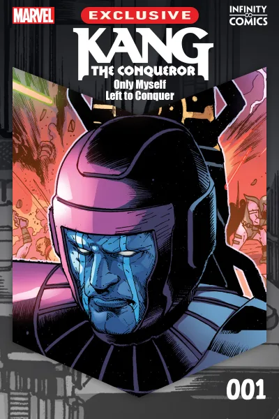 Kang the Conqueror: Only Myself Left to Conquer Infinity Comic (2023) - Series 