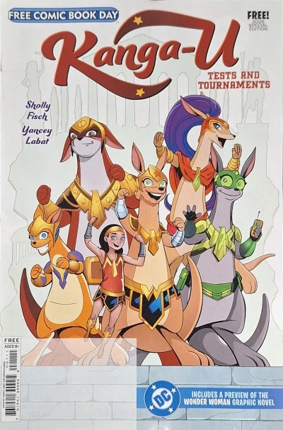 Kanga-U: Tests and Tournaments (FCBD) (2025) - Series 