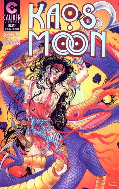 Kaos Moon (1997) - Series 