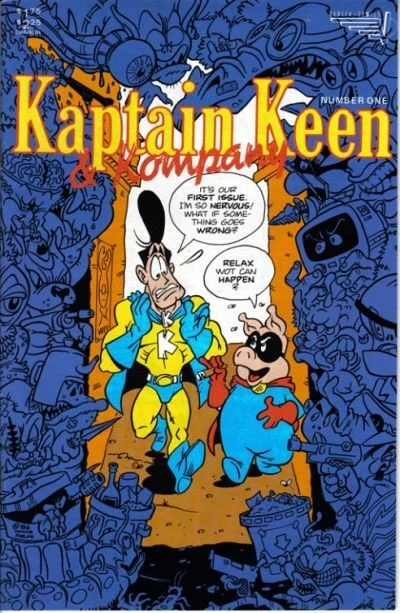 Kaptain Keen and Kompany (1986) - Series 