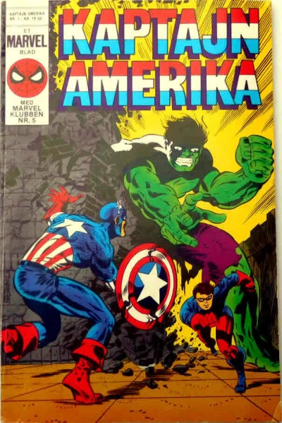 Kaptajn Amerika (1984) - Series 