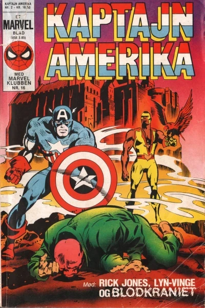 Kaptajn Amerika (1984) - Series 