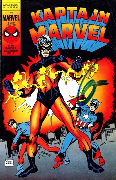 Kaptajn Marvel (1985) - Series 