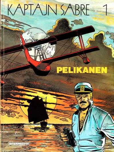 Kaptajn Sabre (1984) - Series 