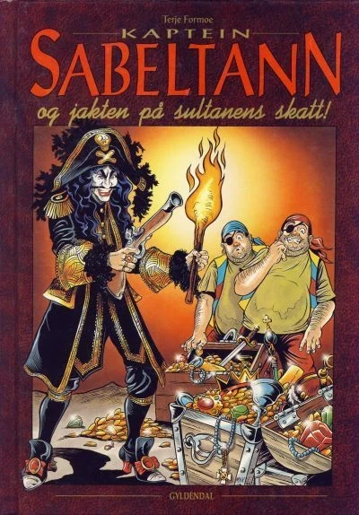 Kaptein Sabeltann (1994) - Series 