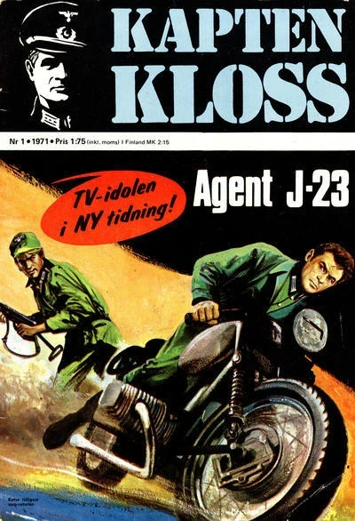 Kapten Kloss (1971) - Series 