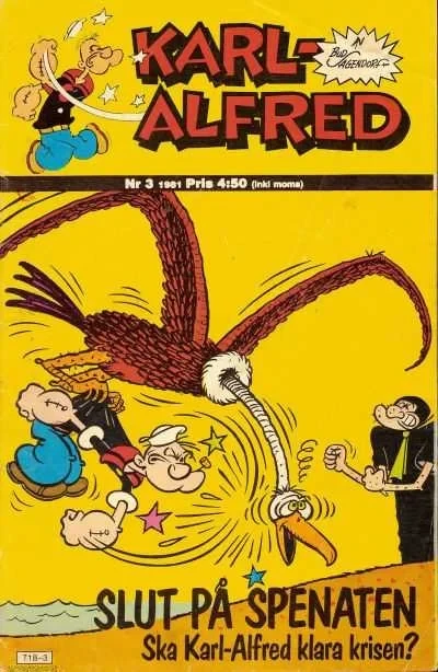 Karl-Alfred (1980) - Series 