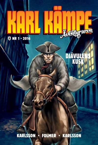 Karl Kämpe Äventyraren (2016) - Series 