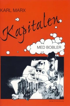Karl Marx Kapitalen med bobler