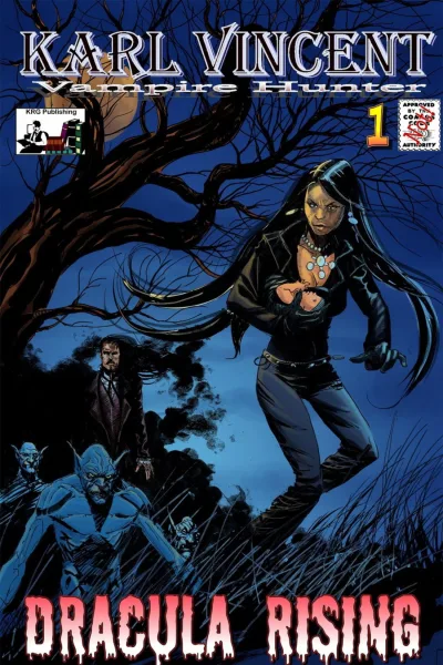 Karl Vincent: Vampire Hunter (2018) - Series 